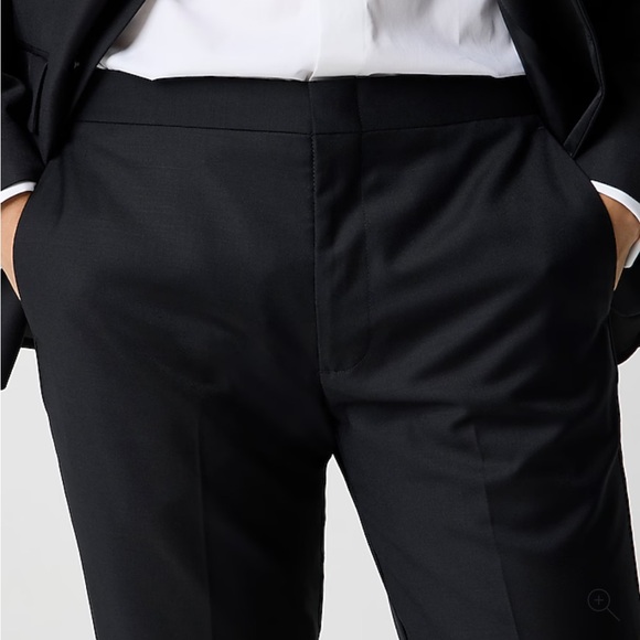 J. Crew Men’s Slim Fit Thompson Tuxedo Pant NWT - Picture 2 of 11